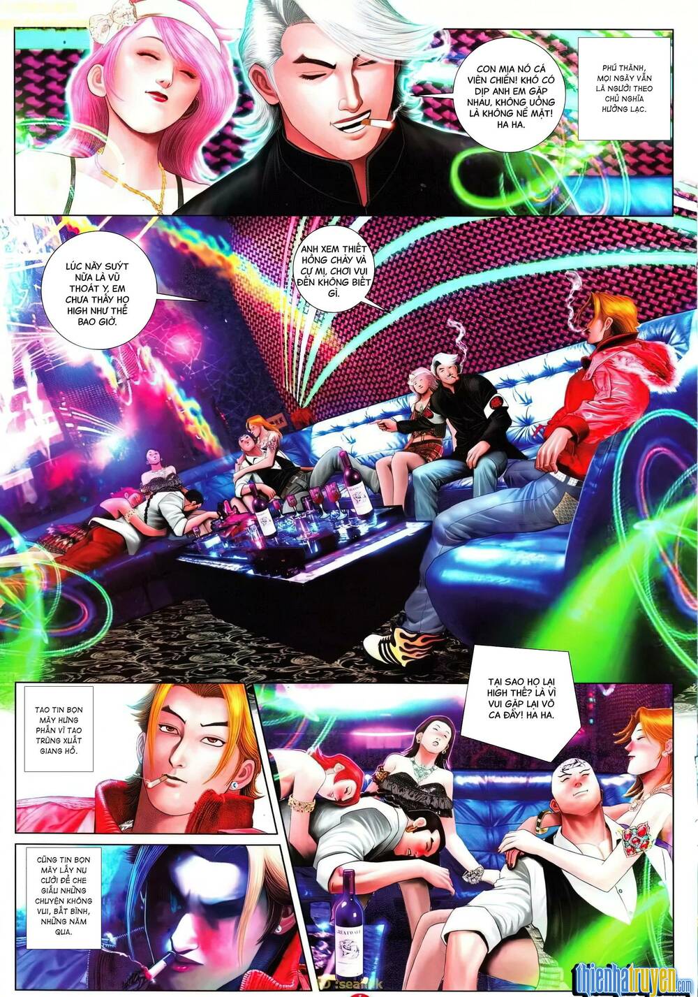 Hỏa Vũ Diệu Dương: Chapter 625
