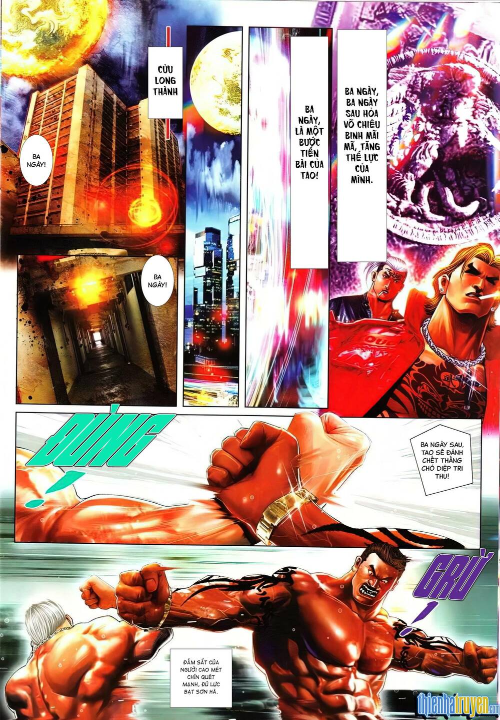 Hỏa Vũ Diệu Dương: Chapter 625