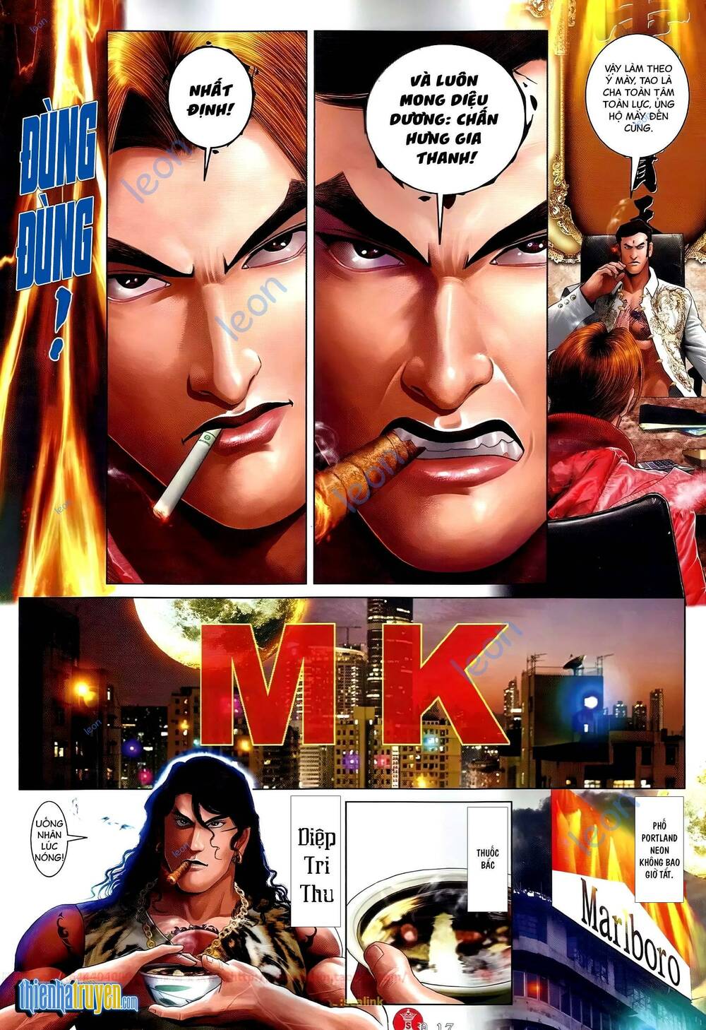 Hỏa Vũ Diệu Dương: Chapter 687