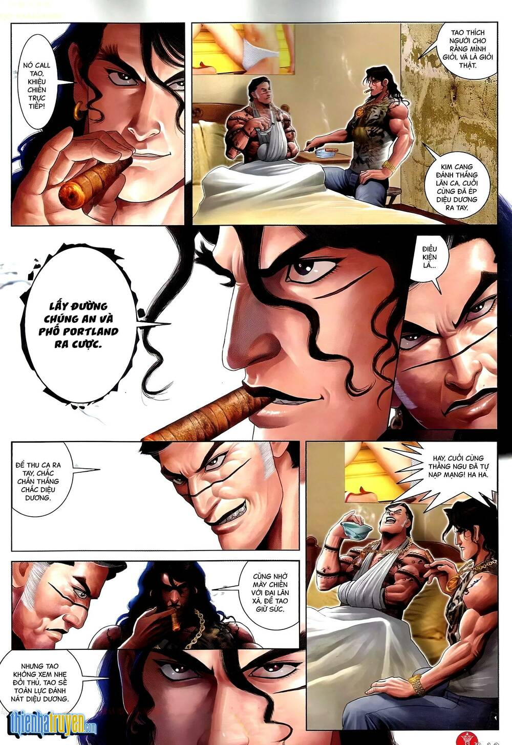 Hỏa Vũ Diệu Dương: Chapter 687