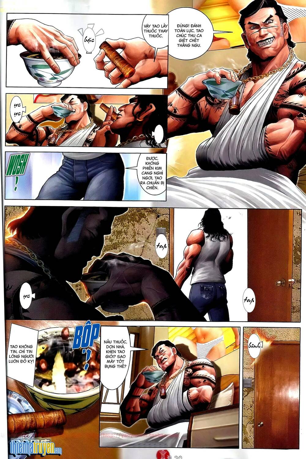 Hỏa Vũ Diệu Dương: Chapter 687