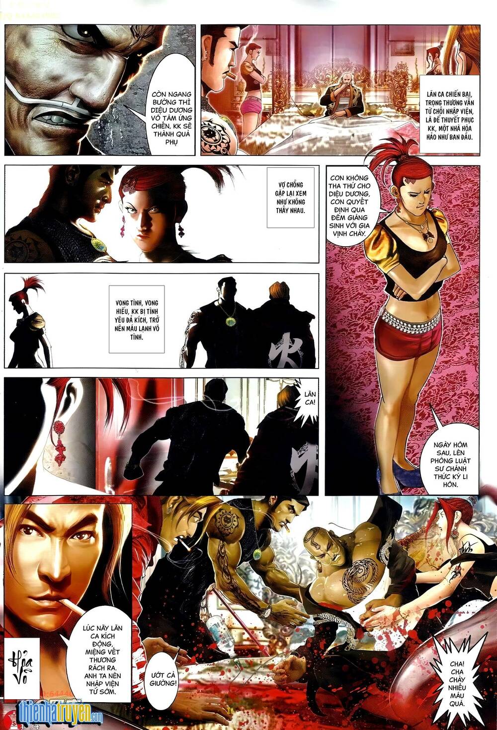 Hỏa Vũ Diệu Dương: Chapter 687