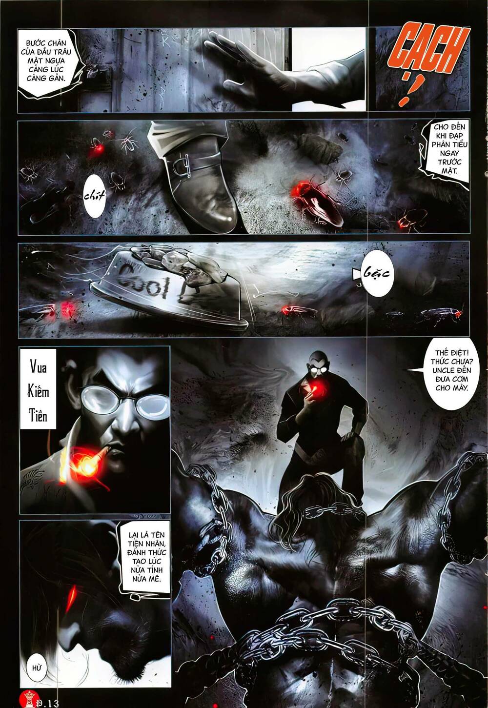 Hỏa Vũ Diệu Dương: Chapter 815