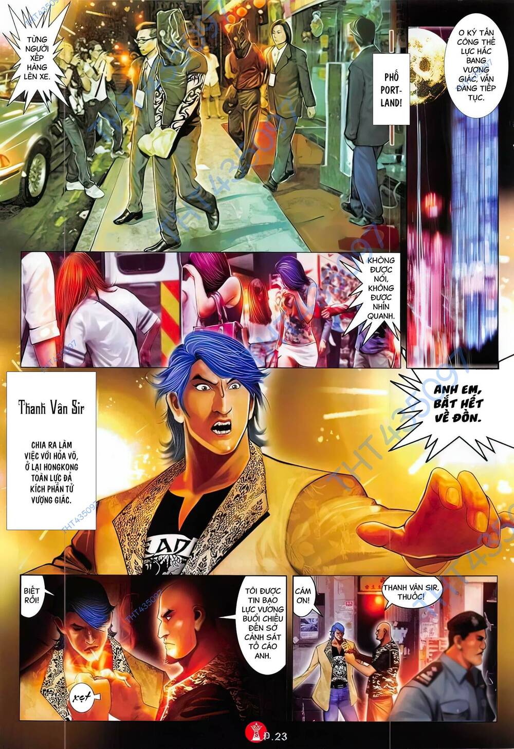 Hỏa Vũ Diệu Dương: Chapter 815