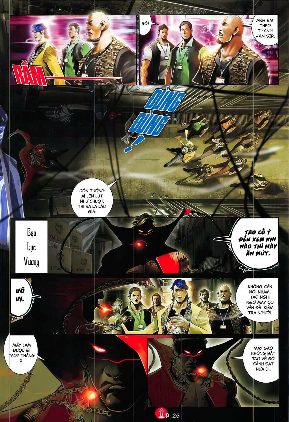 Hỏa Vũ Diệu Dương: Chapter 815