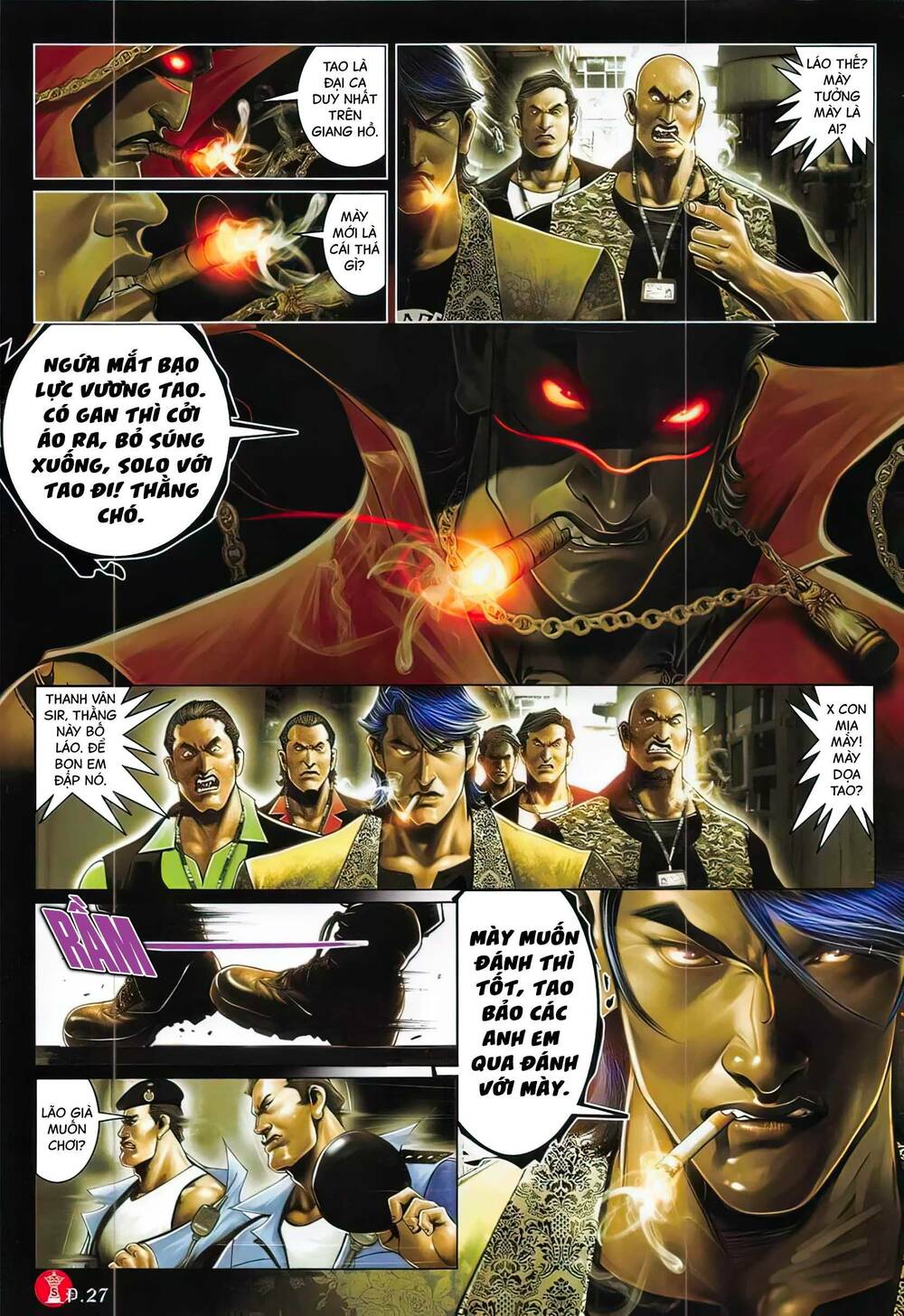 Hỏa Vũ Diệu Dương: Chapter 815