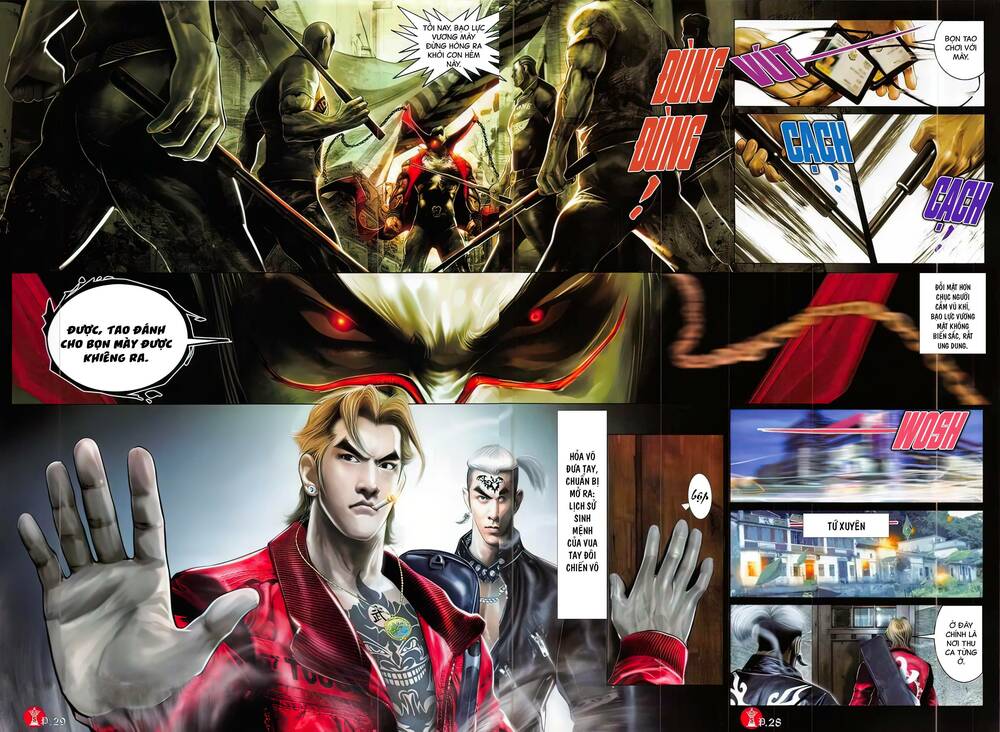 Hỏa Vũ Diệu Dương: Chapter 815