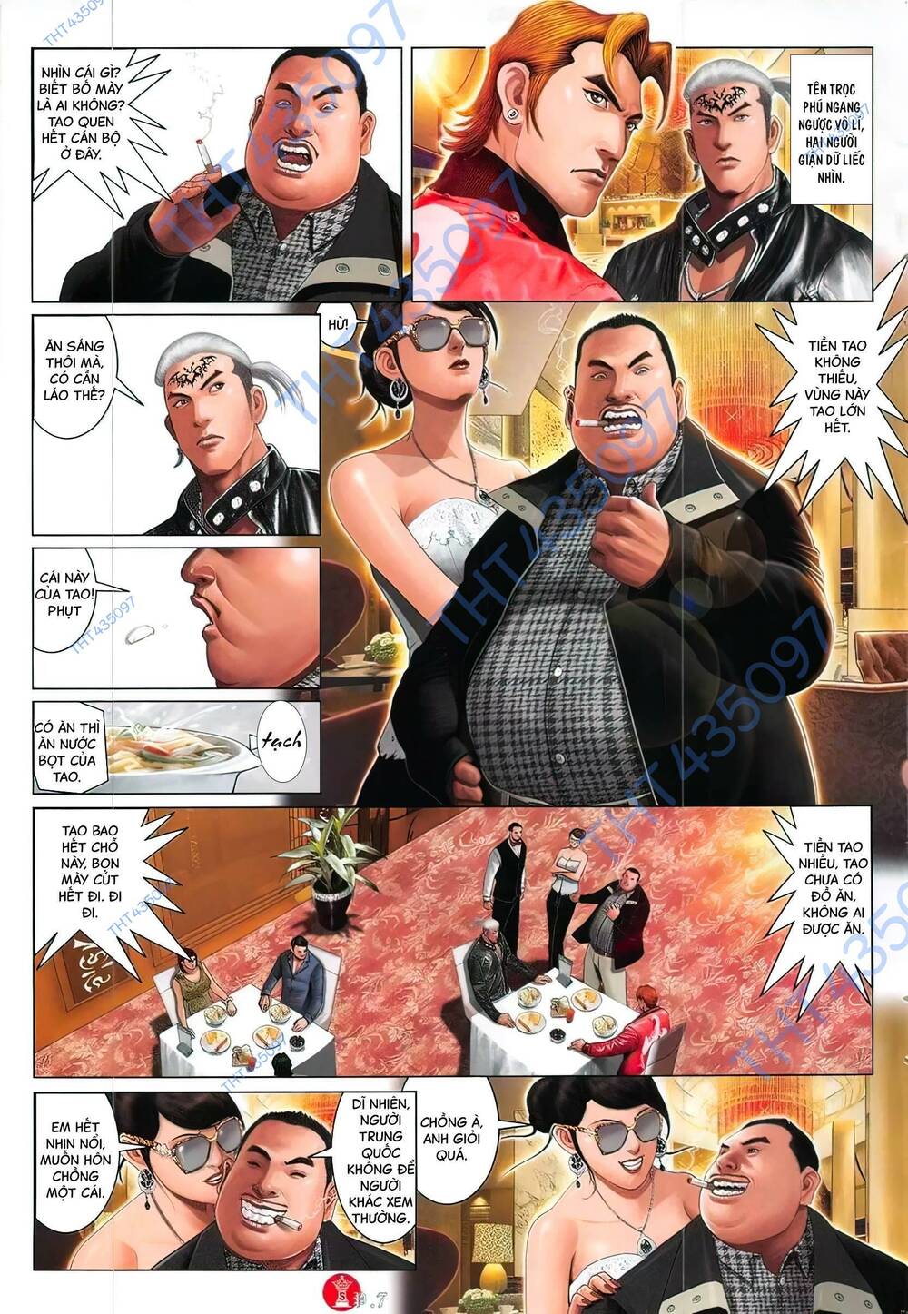 Hỏa Vũ Diệu Dương: Chapter 815