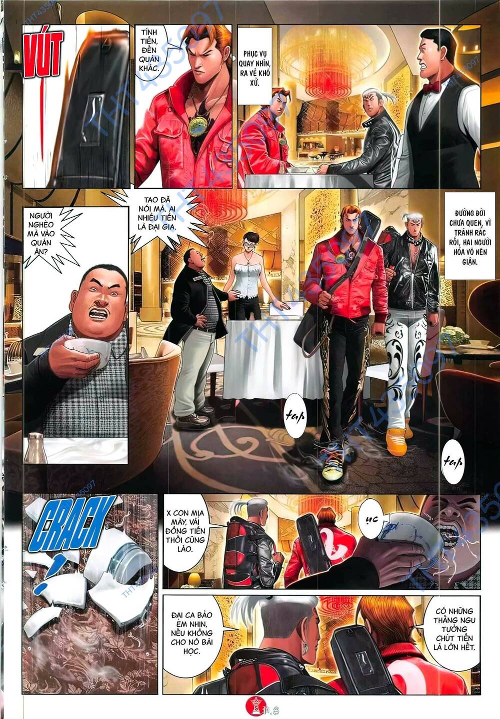 Hỏa Vũ Diệu Dương: Chapter 815