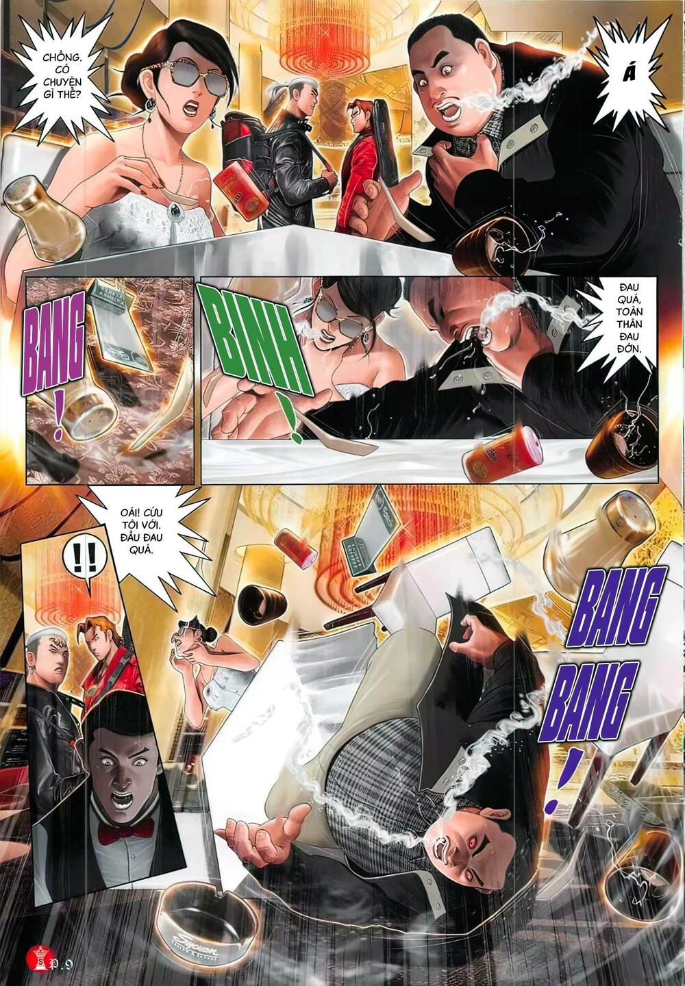 Hỏa Vũ Diệu Dương: Chapter 815