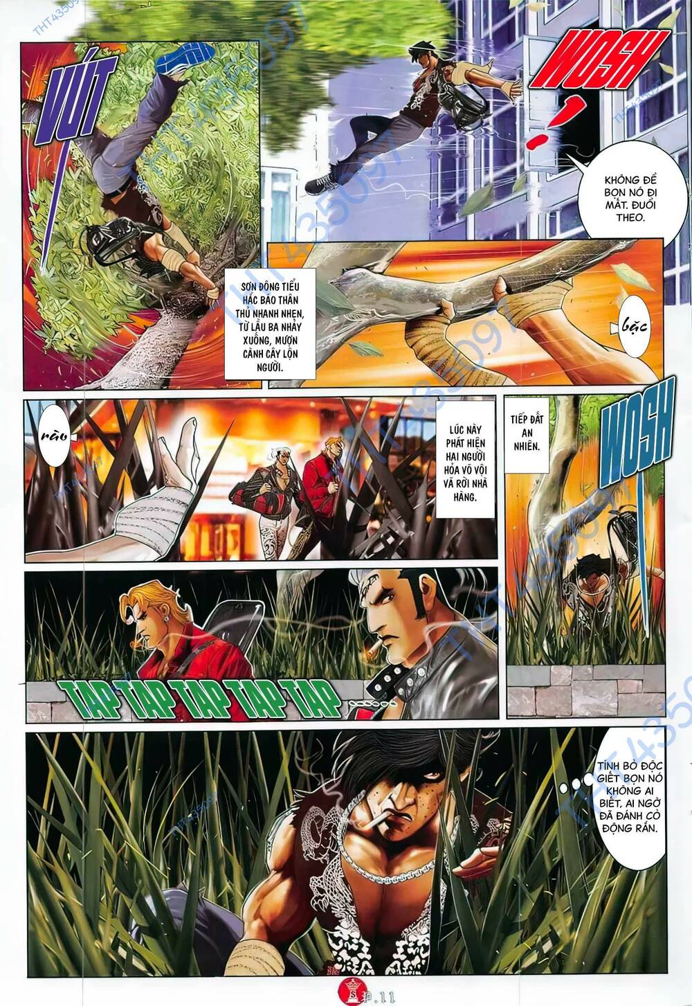 Hỏa Vũ Diệu Dương: Chapter 815