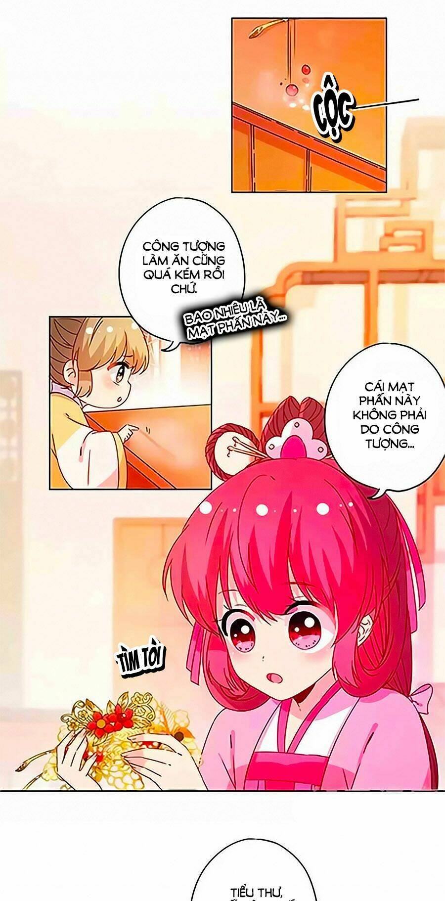 Hoàng Hậu Nương Nương Đích Năm Xu Đặc Hiệu: Chapter 123