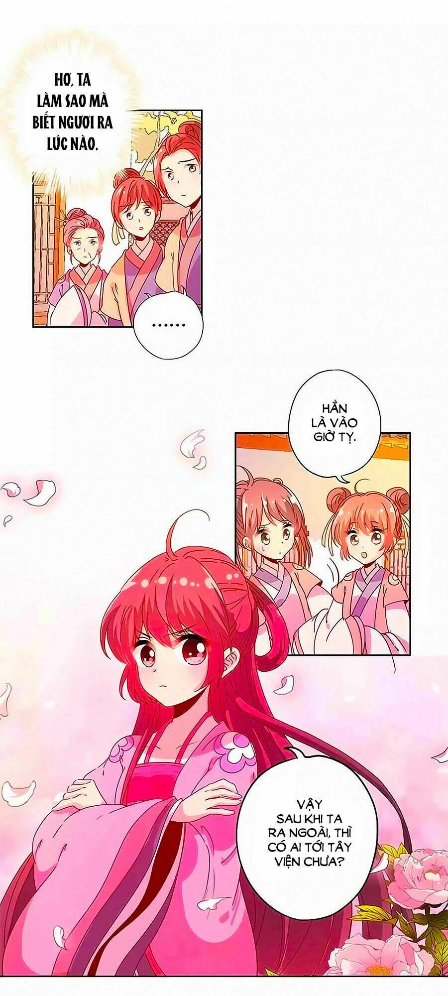Hoàng Hậu Nương Nương Đích Năm Xu Đặc Hiệu: Chapter 128