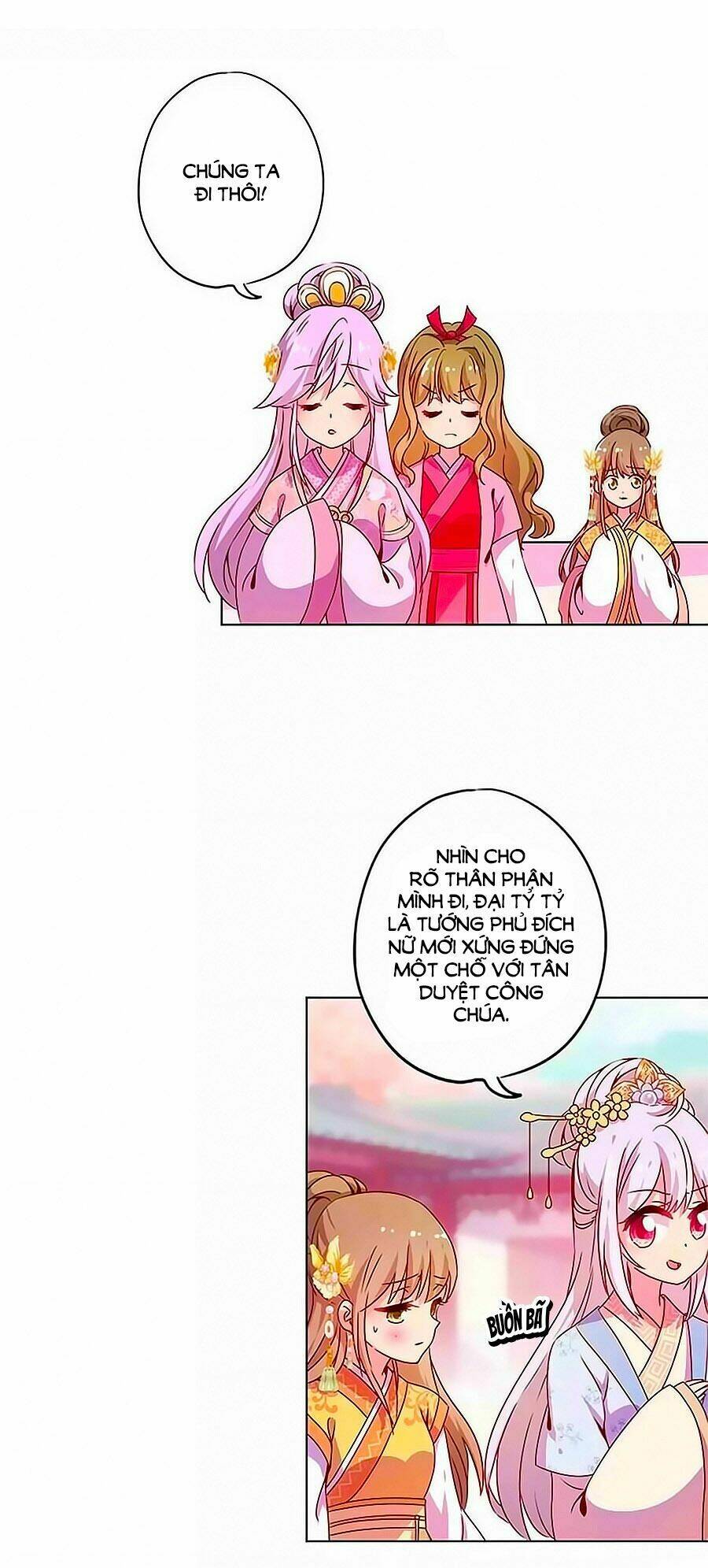 Hoàng Hậu Nương Nương Đích Năm Xu Đặc Hiệu: Chapter 133