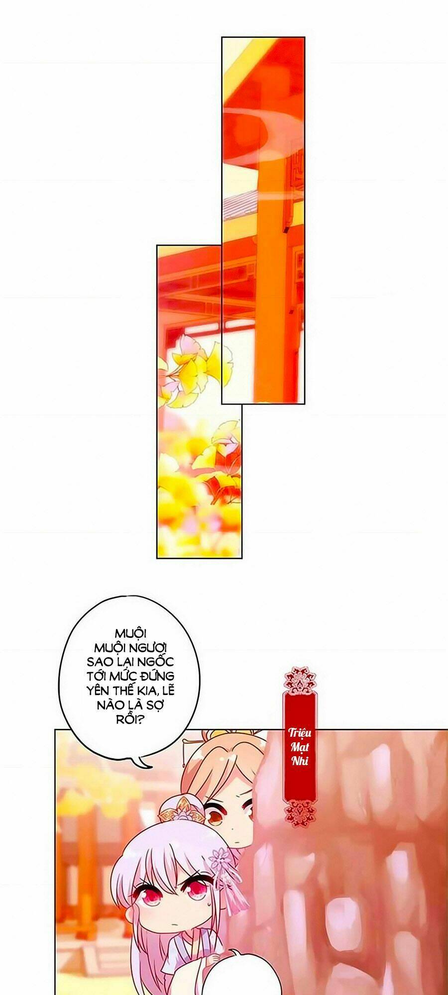 Hoàng Hậu Nương Nương Đích Năm Xu Đặc Hiệu: Chapter 135