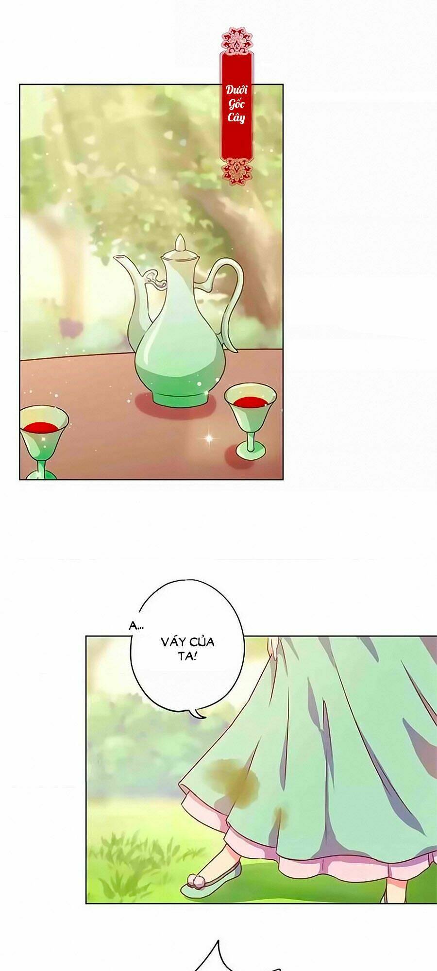 Hoàng Hậu Nương Nương Đích Năm Xu Đặc Hiệu: Chapter 140