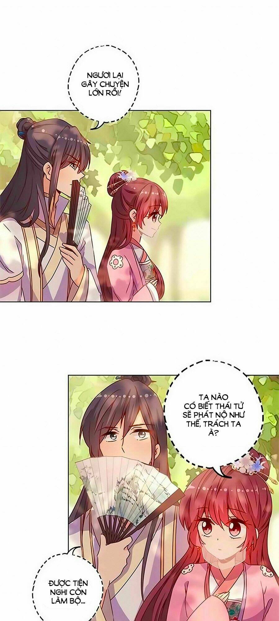 Hoàng Hậu Nương Nương Đích Năm Xu Đặc Hiệu: Chapter 145