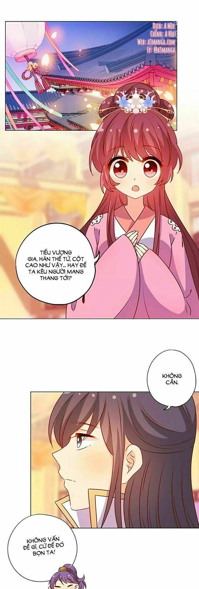 Hoàng Hậu Nương Nương Đích Năm Xu Đặc Hiệu: Chapter 154
