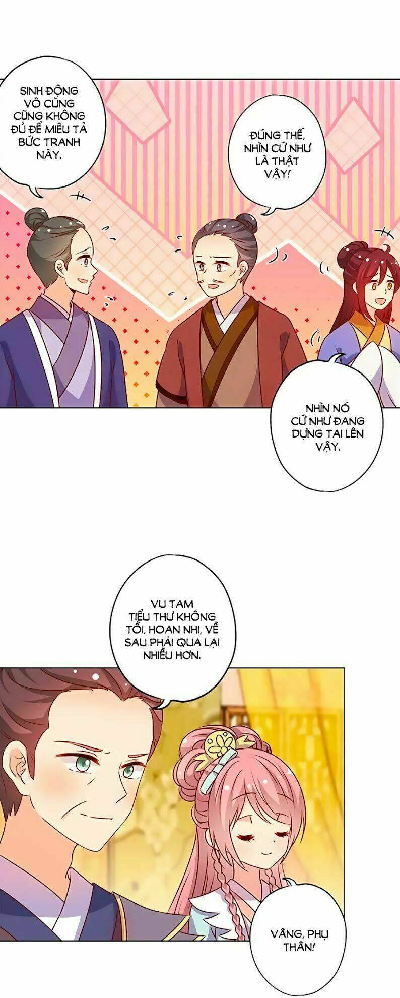 Hoàng Hậu Nương Nương Đích Năm Xu Đặc Hiệu: Chapter 154