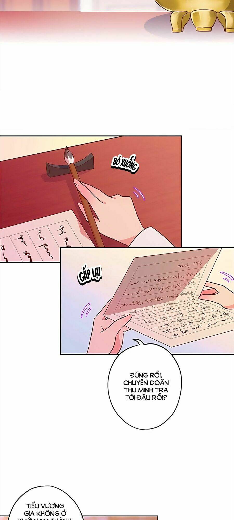 Hoàng Hậu Nương Nương Đích Năm Xu Đặc Hiệu: Chapter 168