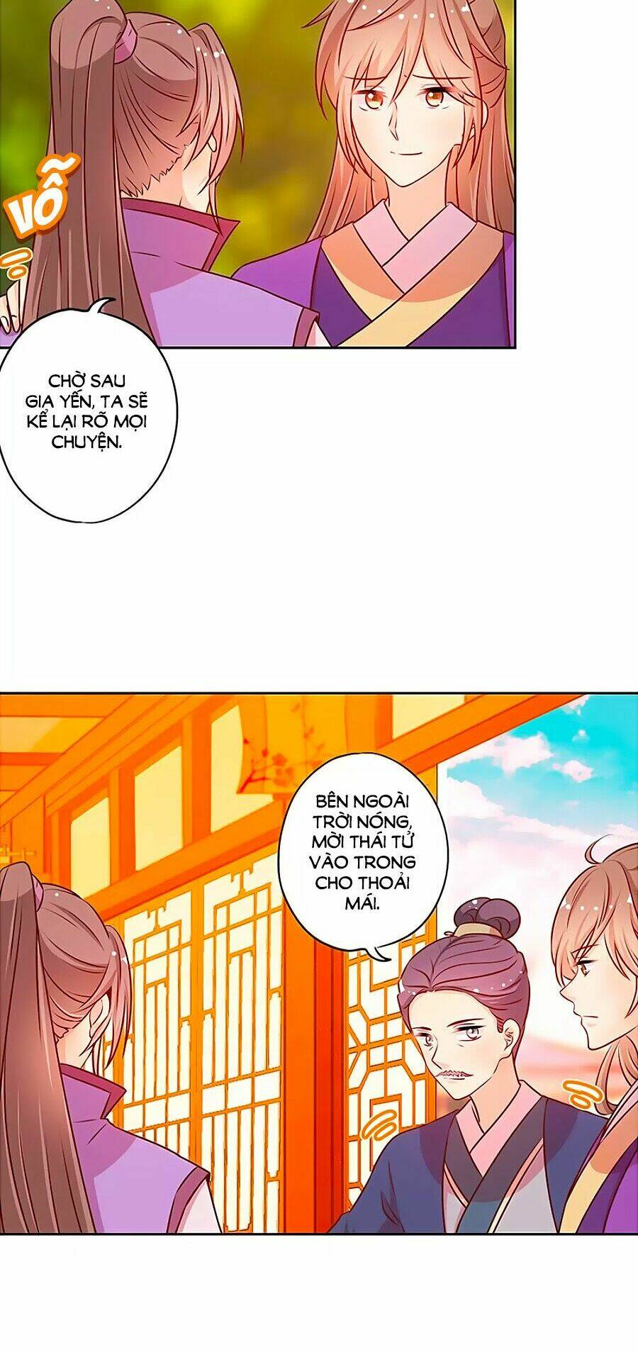 Hoàng Hậu Nương Nương Đích Năm Xu Đặc Hiệu: Chapter 180