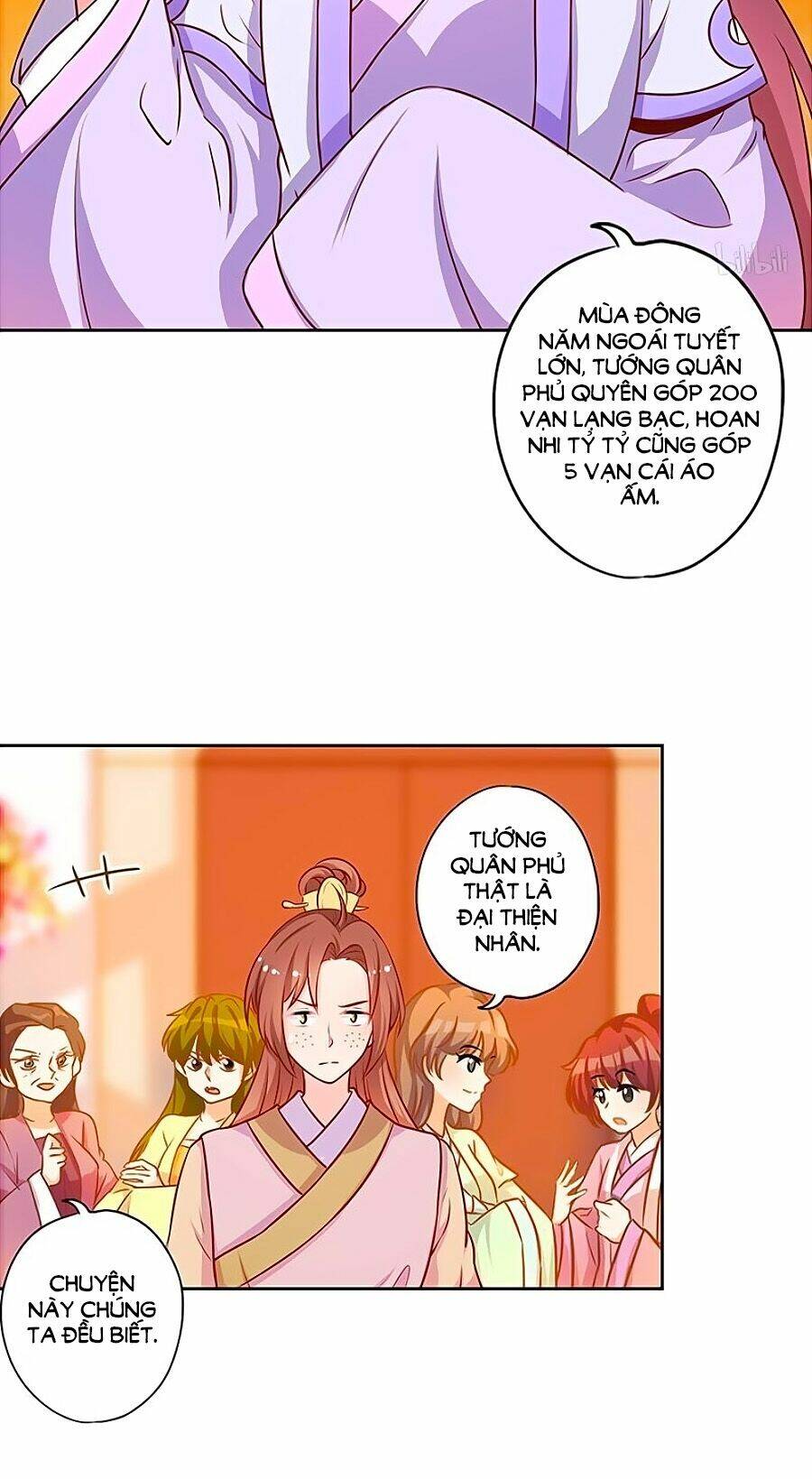 Hoàng Hậu Nương Nương Đích Năm Xu Đặc Hiệu: Chapter 191