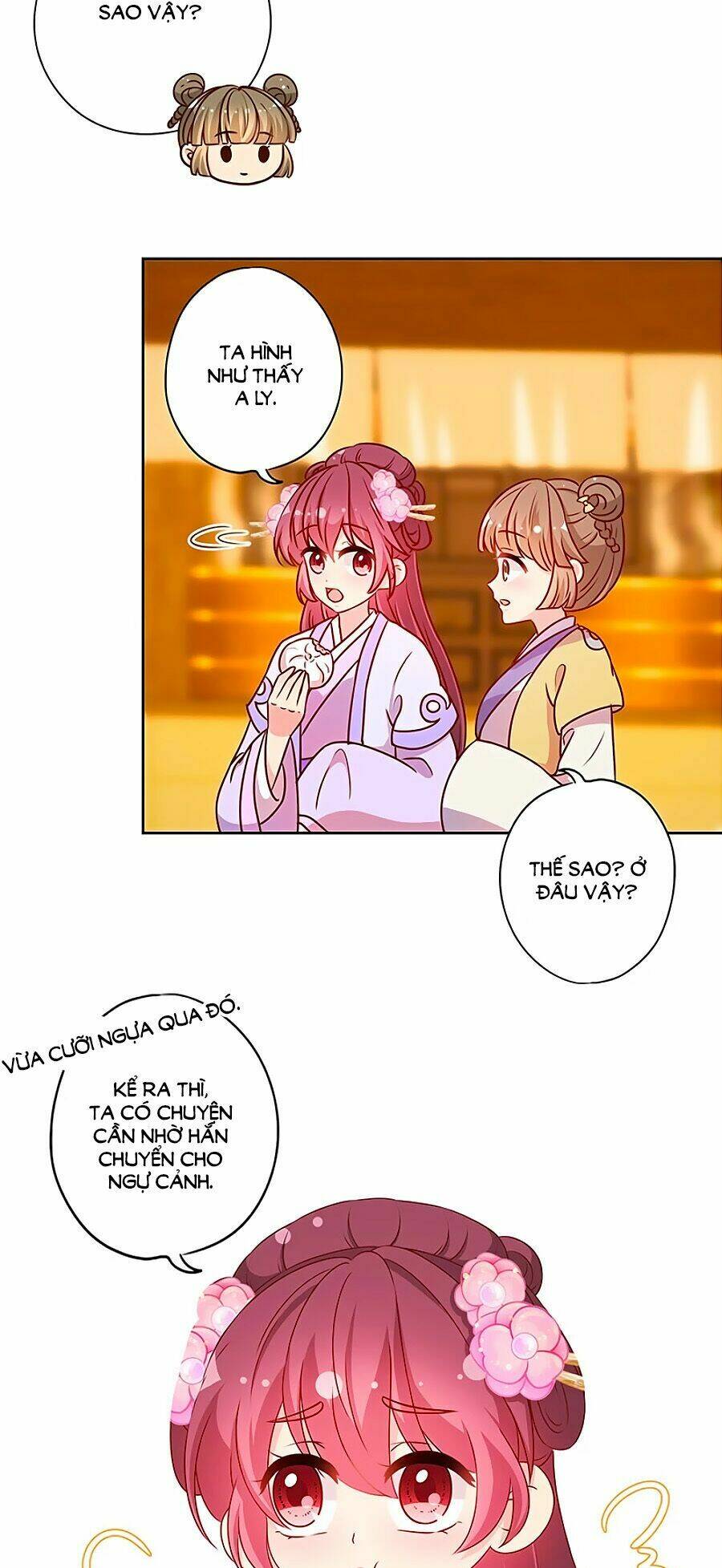 Hoàng Hậu Nương Nương Đích Năm Xu Đặc Hiệu: Chapter 192