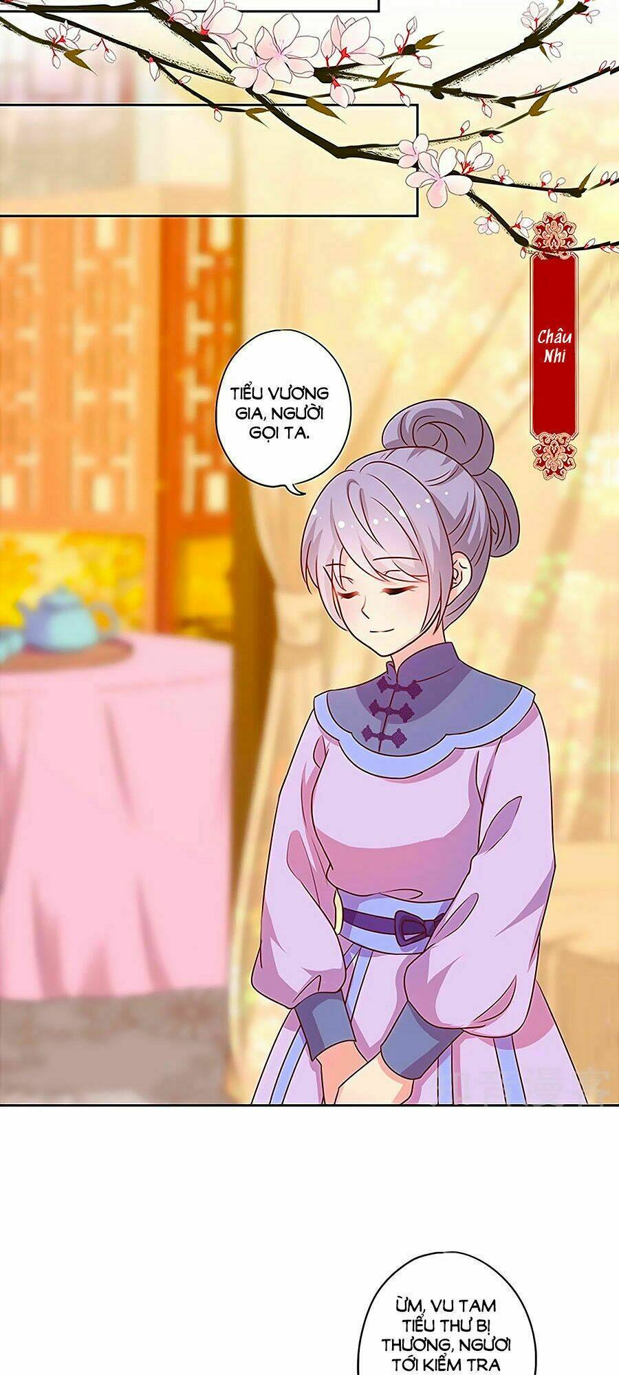Hoàng Hậu Nương Nương Đích Năm Xu Đặc Hiệu: Chapter 199