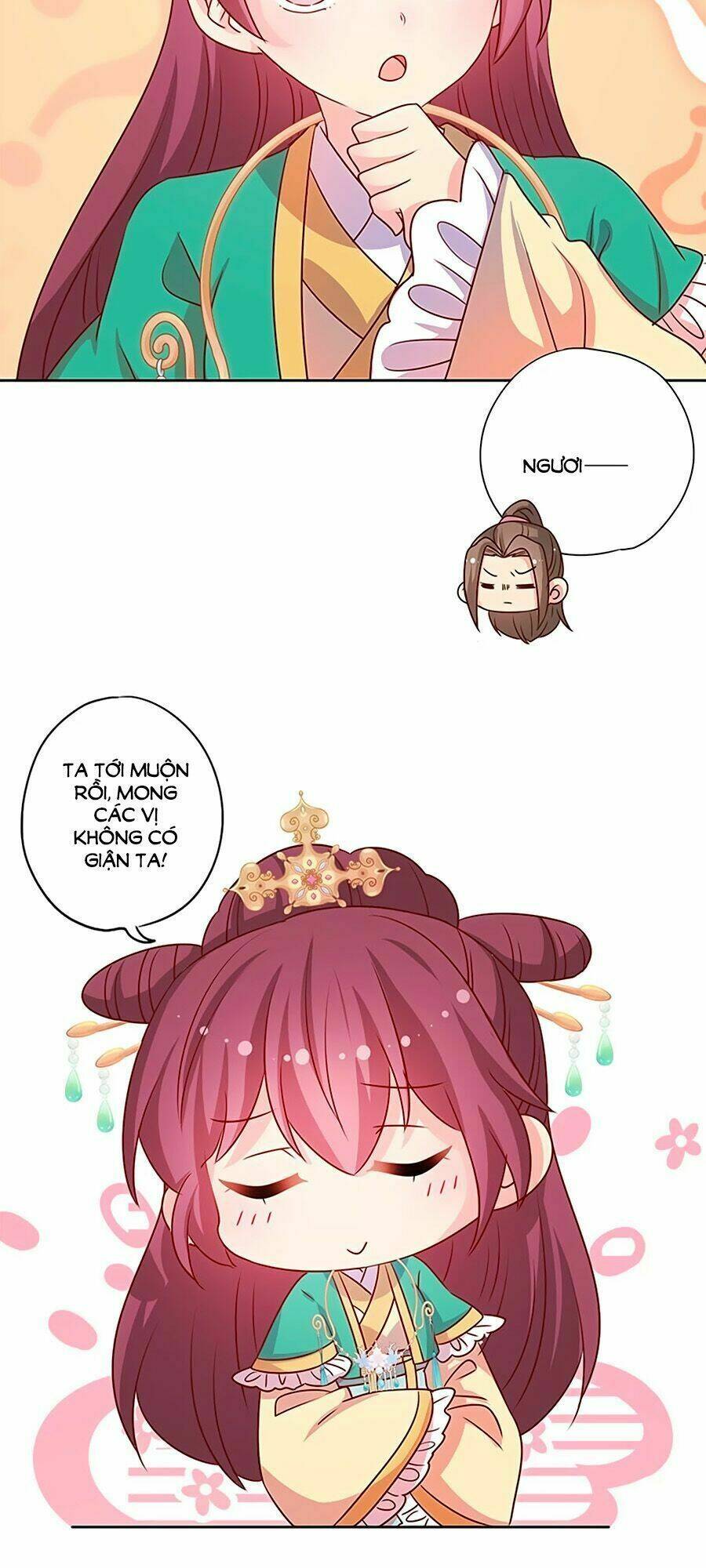 Hoàng Hậu Nương Nương Đích Năm Xu Đặc Hiệu: Chapter 208
