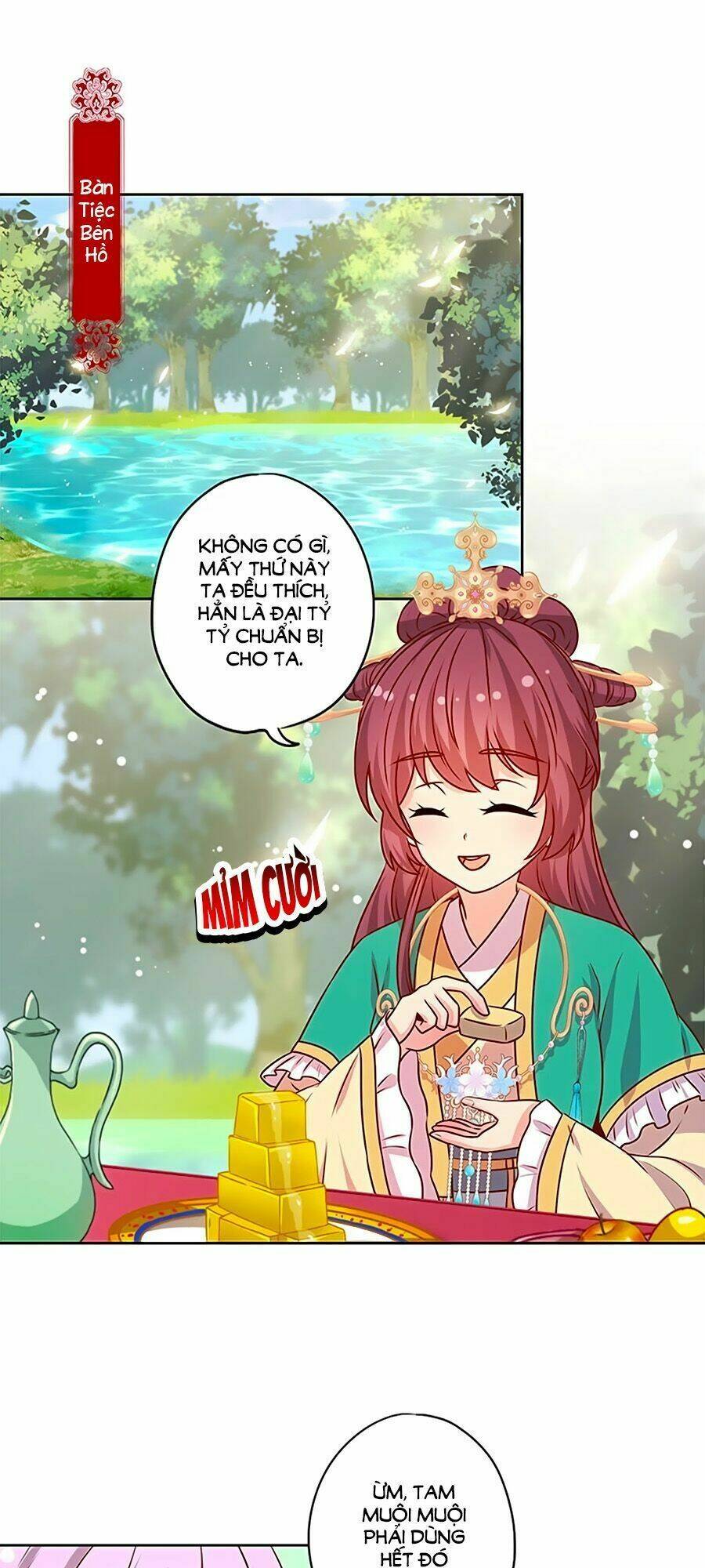 Hoàng Hậu Nương Nương Đích Năm Xu Đặc Hiệu: Chapter 210