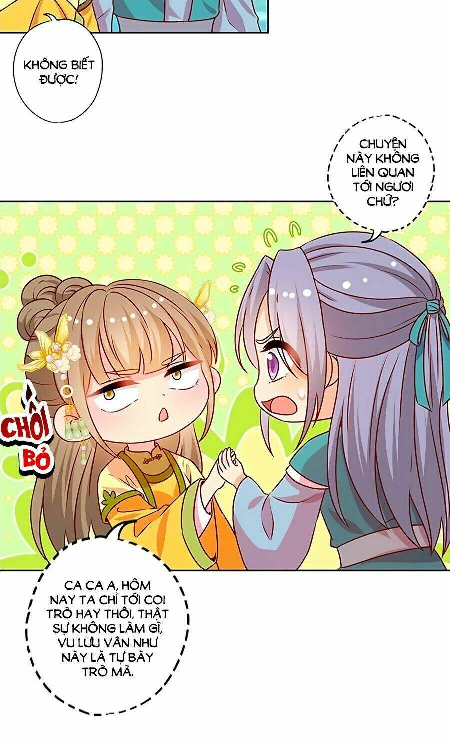 Hoàng Hậu Nương Nương Đích Năm Xu Đặc Hiệu: Chapter 210