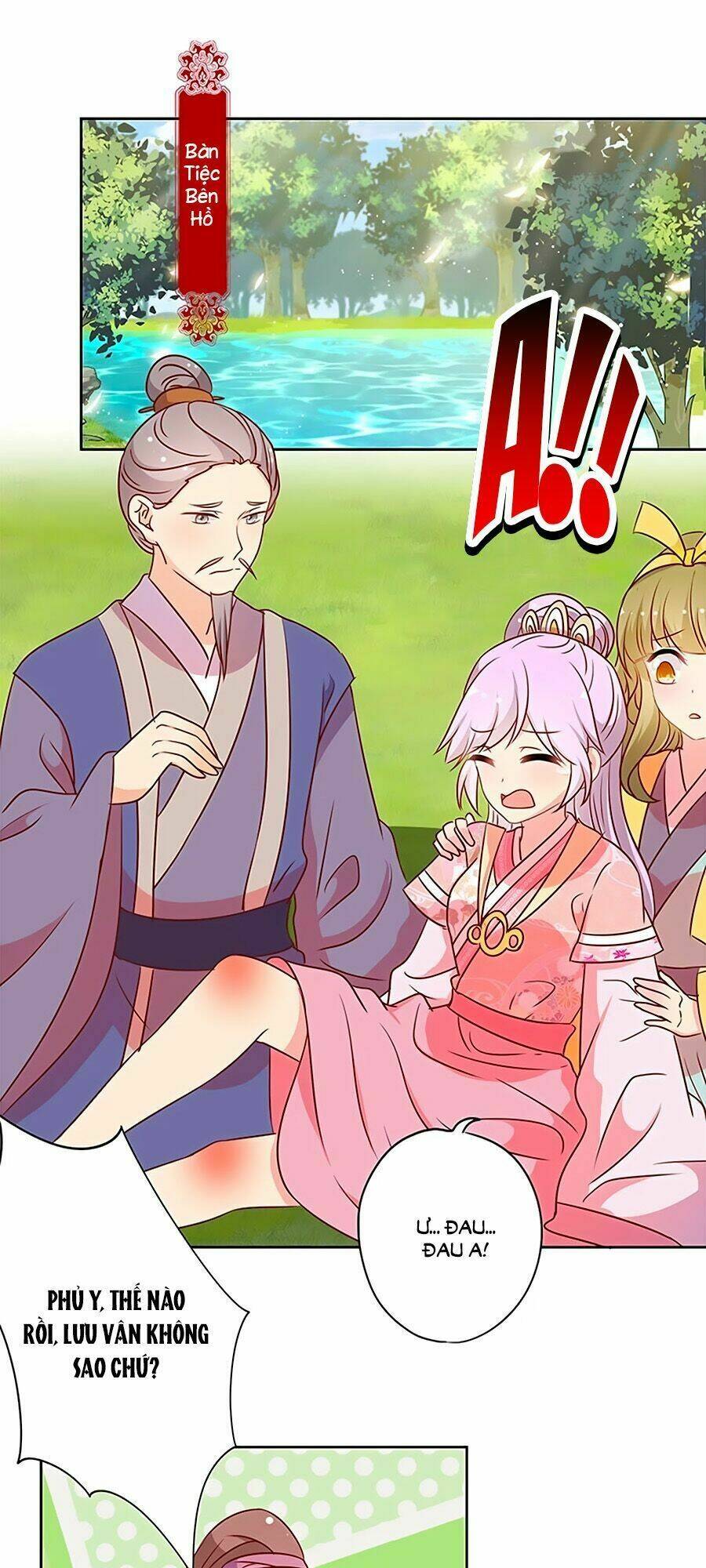 Hoàng Hậu Nương Nương Đích Năm Xu Đặc Hiệu: Chapter 211
