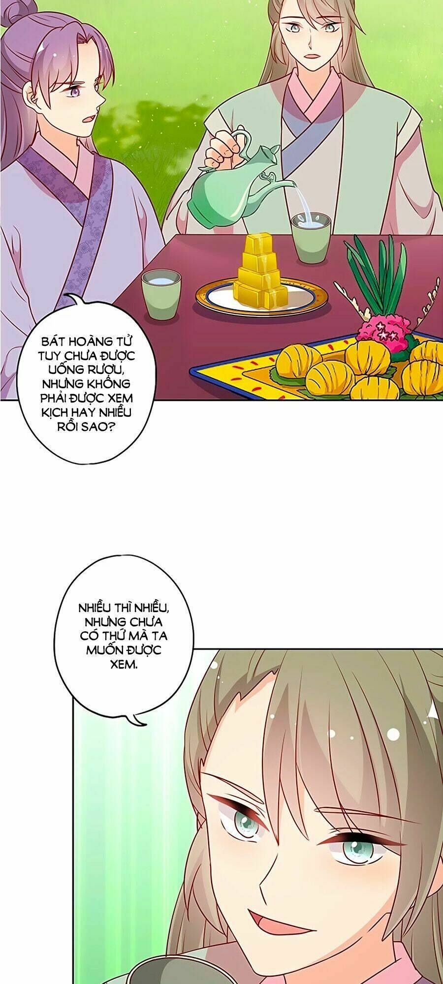 Hoàng Hậu Nương Nương Đích Năm Xu Đặc Hiệu: Chapter 213