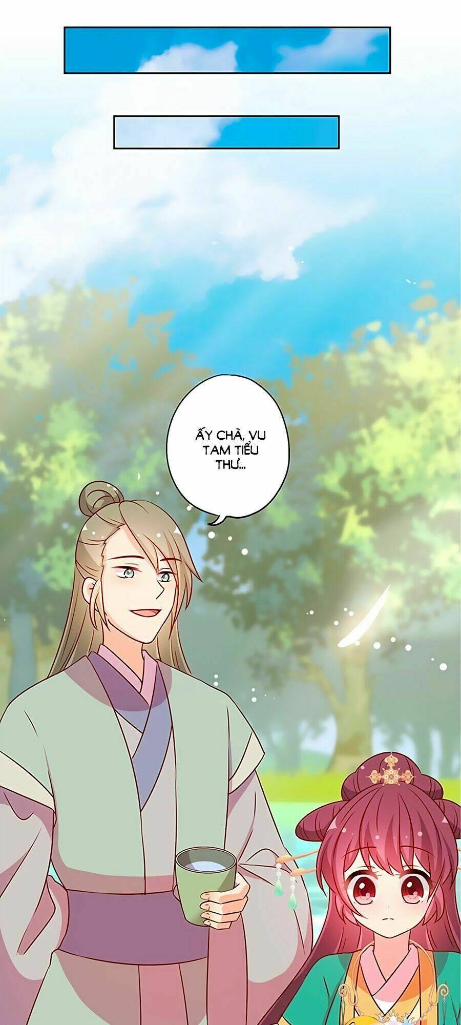 Hoàng Hậu Nương Nương Đích Năm Xu Đặc Hiệu: Chapter 213