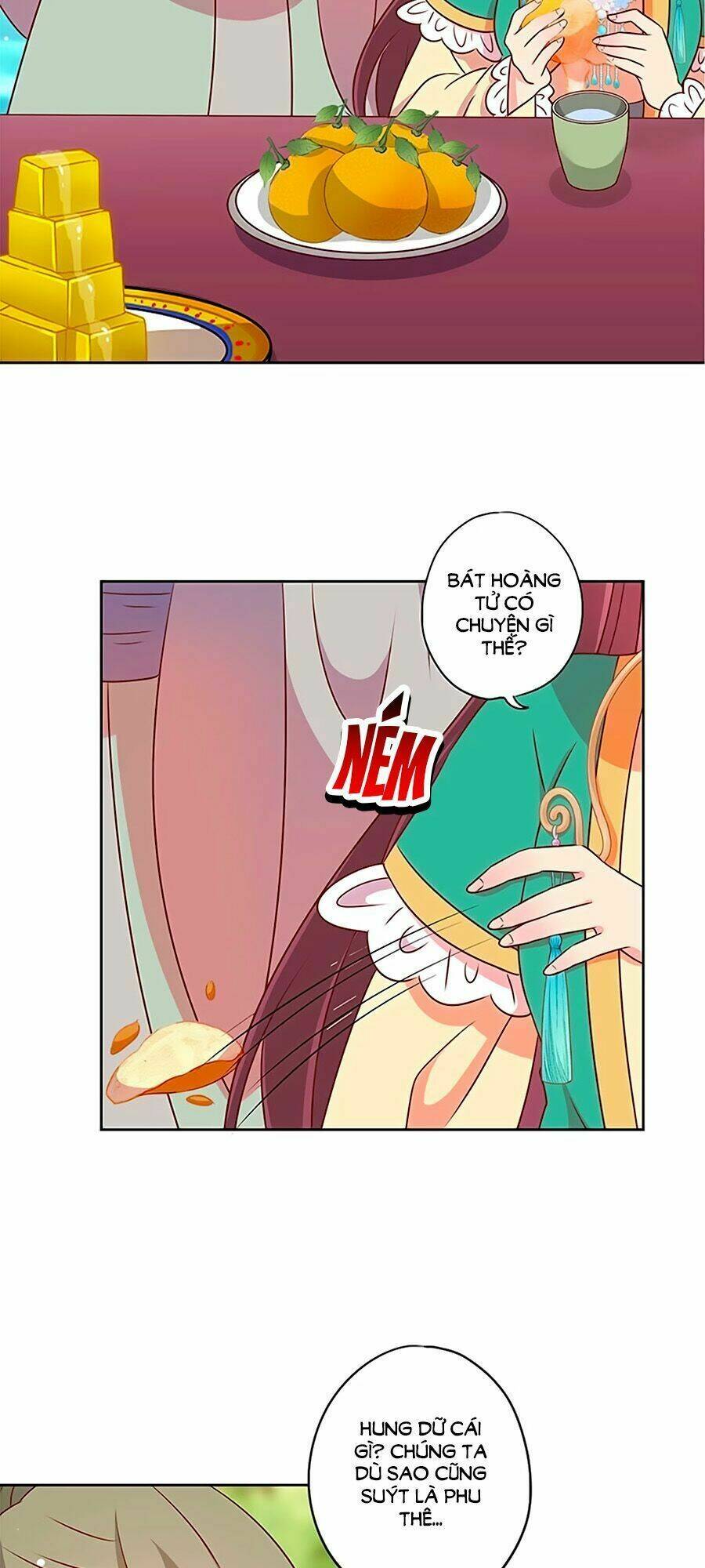 Hoàng Hậu Nương Nương Đích Năm Xu Đặc Hiệu: Chapter 213