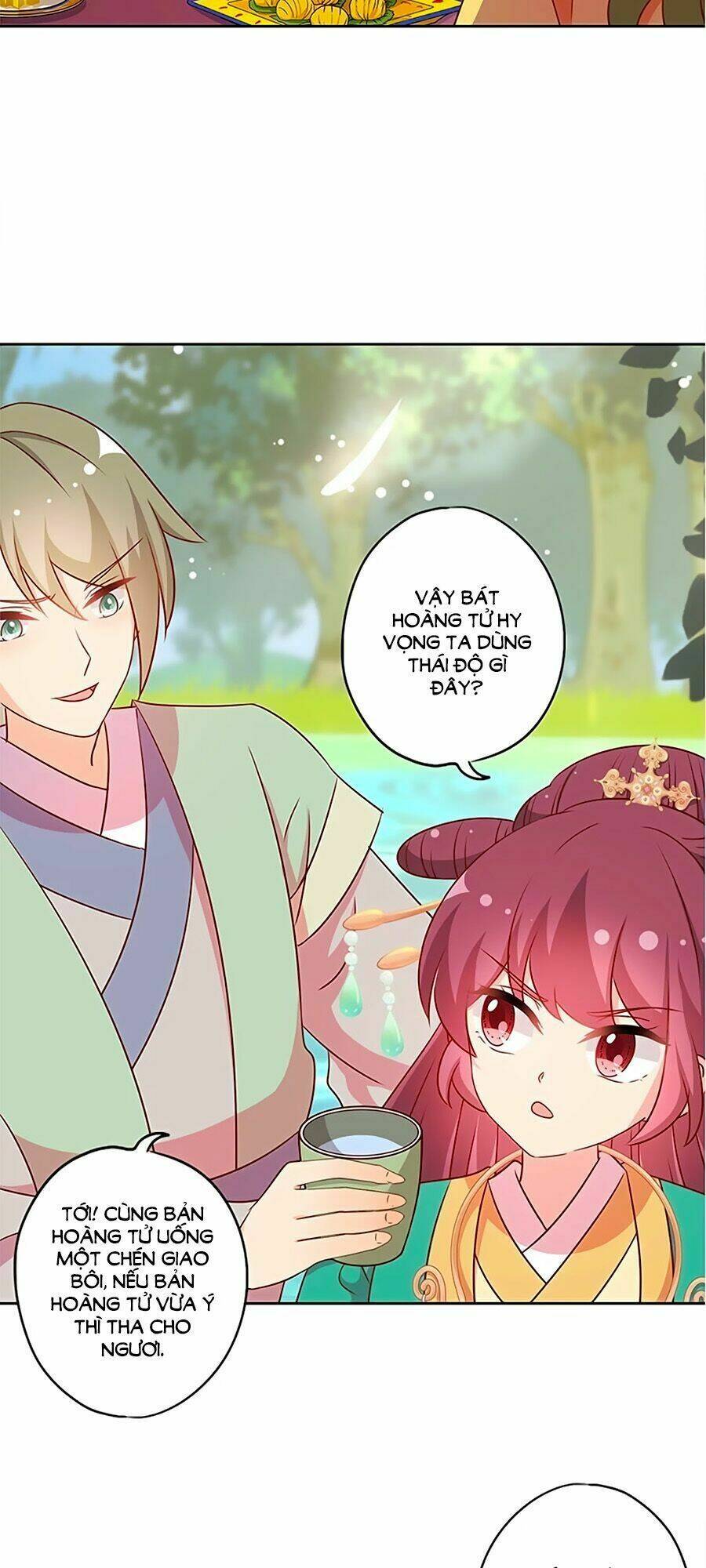 Hoàng Hậu Nương Nương Đích Năm Xu Đặc Hiệu: Chapter 213