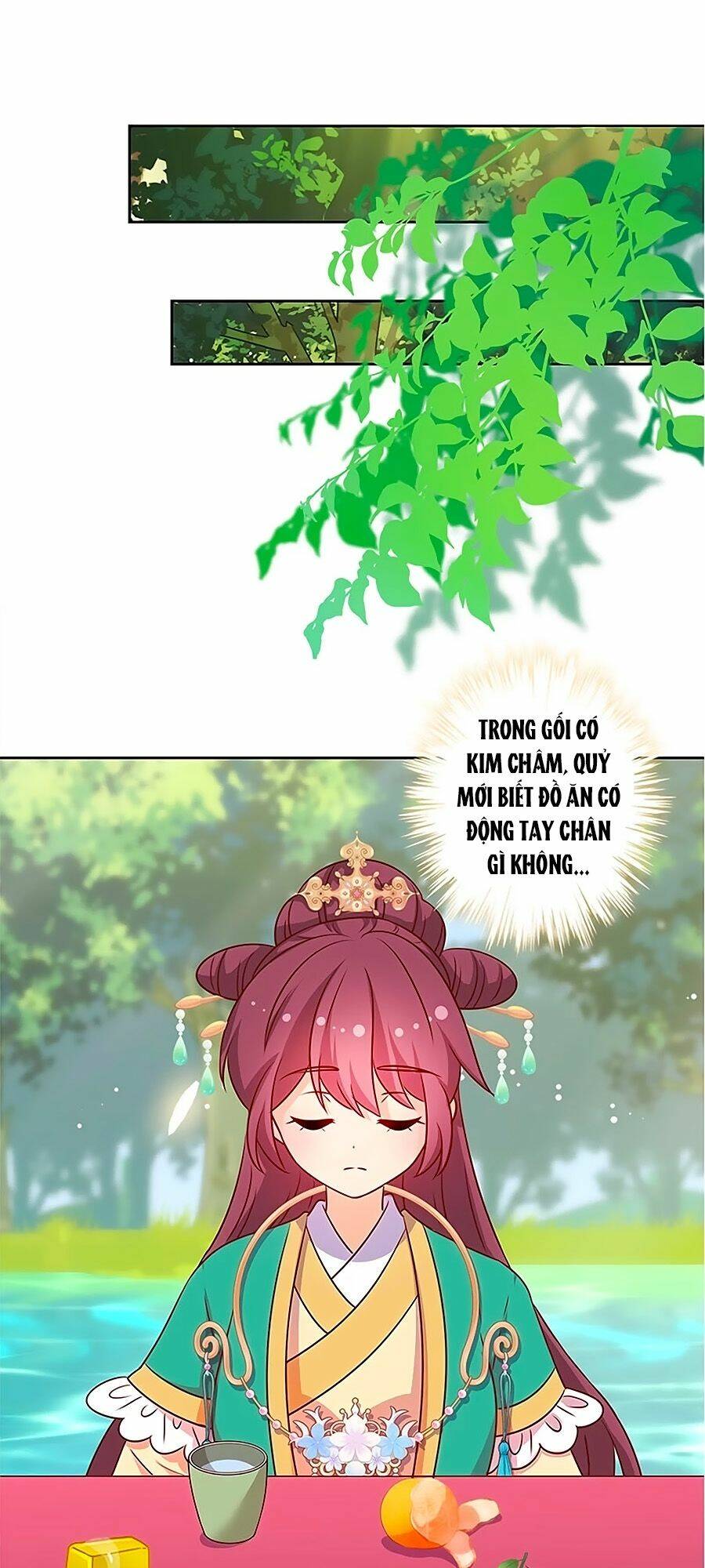 Hoàng Hậu Nương Nương Đích Năm Xu Đặc Hiệu: Chapter 214
