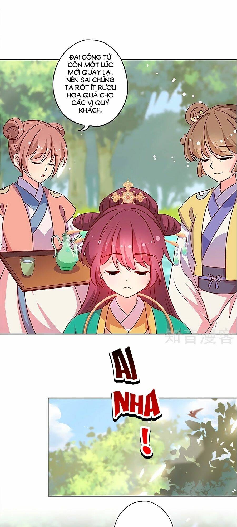 Hoàng Hậu Nương Nương Đích Năm Xu Đặc Hiệu: Chapter 214