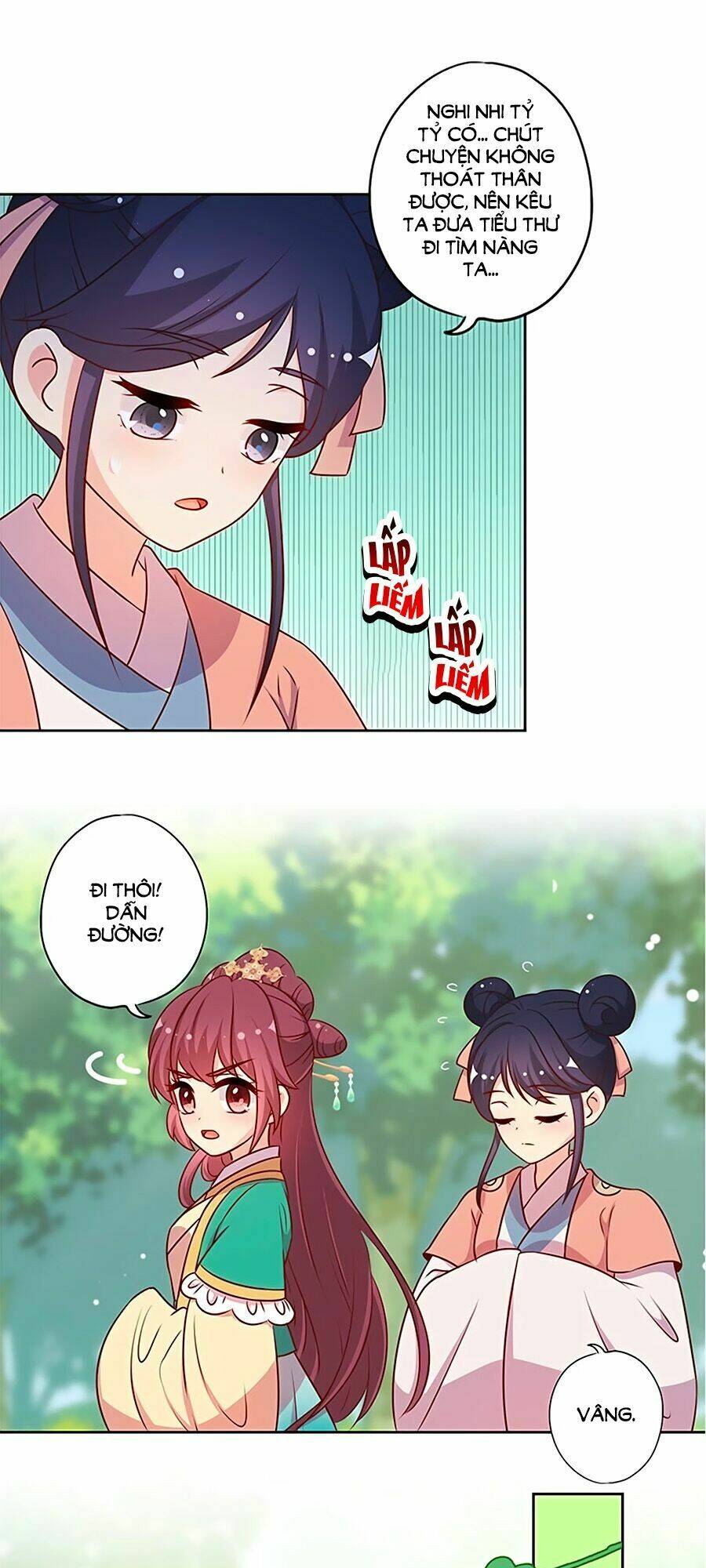 Hoàng Hậu Nương Nương Đích Năm Xu Đặc Hiệu: Chapter 215