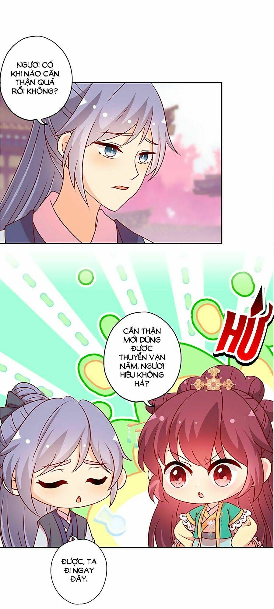 Hoàng Hậu Nương Nương Đích Năm Xu Đặc Hiệu: Chapter 215
