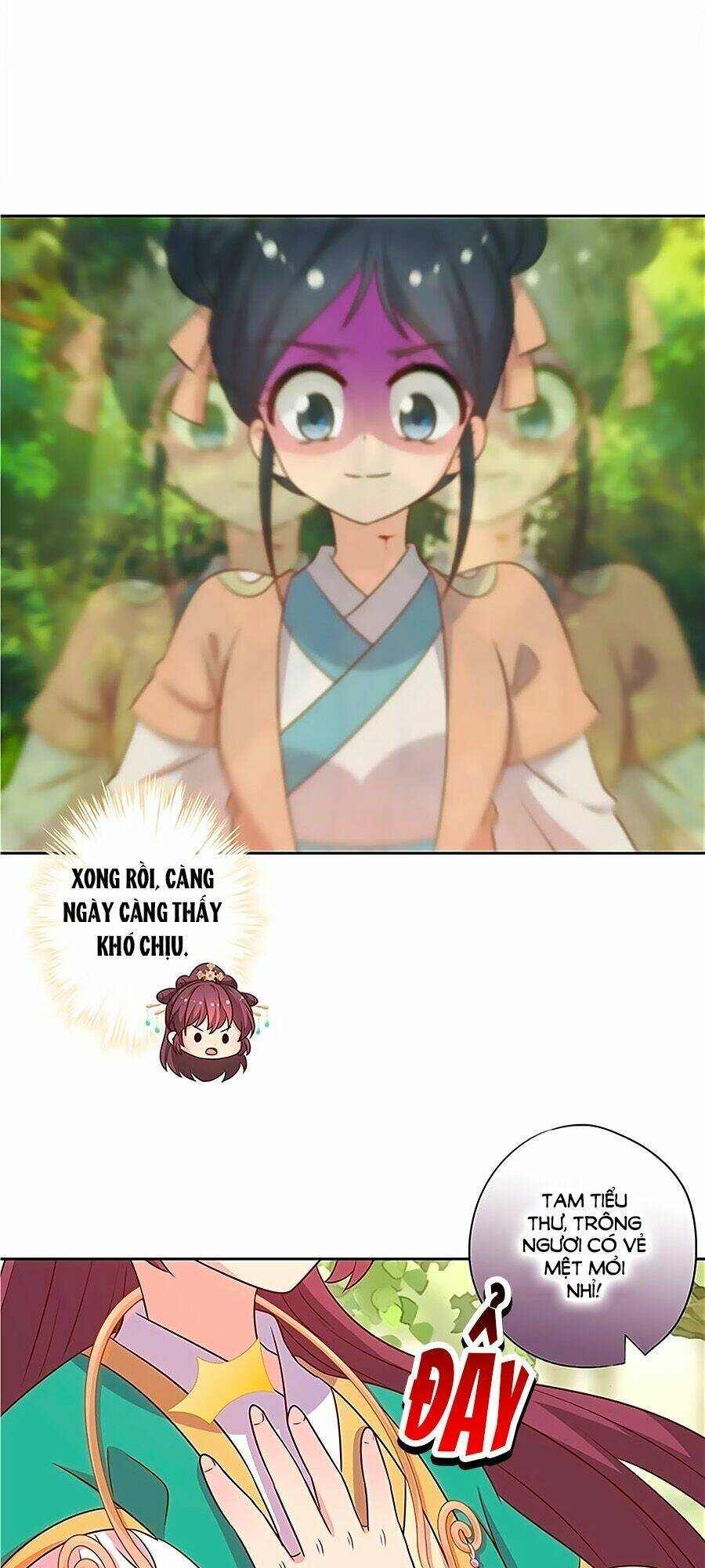Hoàng Hậu Nương Nương Đích Năm Xu Đặc Hiệu: Chapter 216