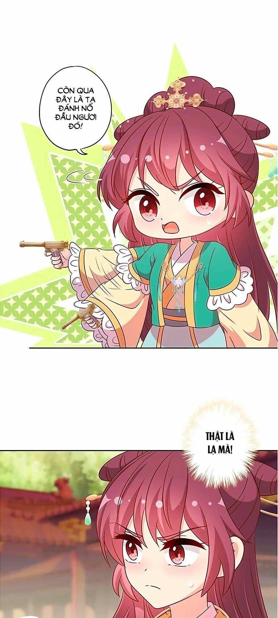 Hoàng Hậu Nương Nương Đích Năm Xu Đặc Hiệu: Chapter 217