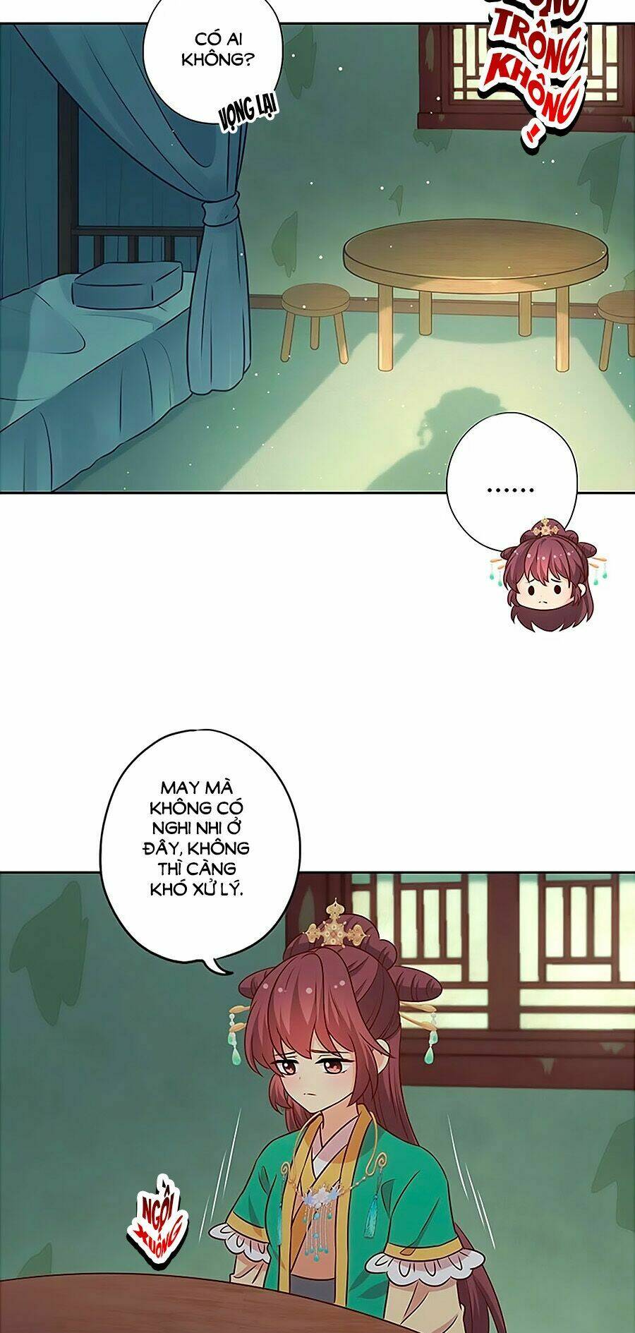 Hoàng Hậu Nương Nương Đích Năm Xu Đặc Hiệu: Chapter 218