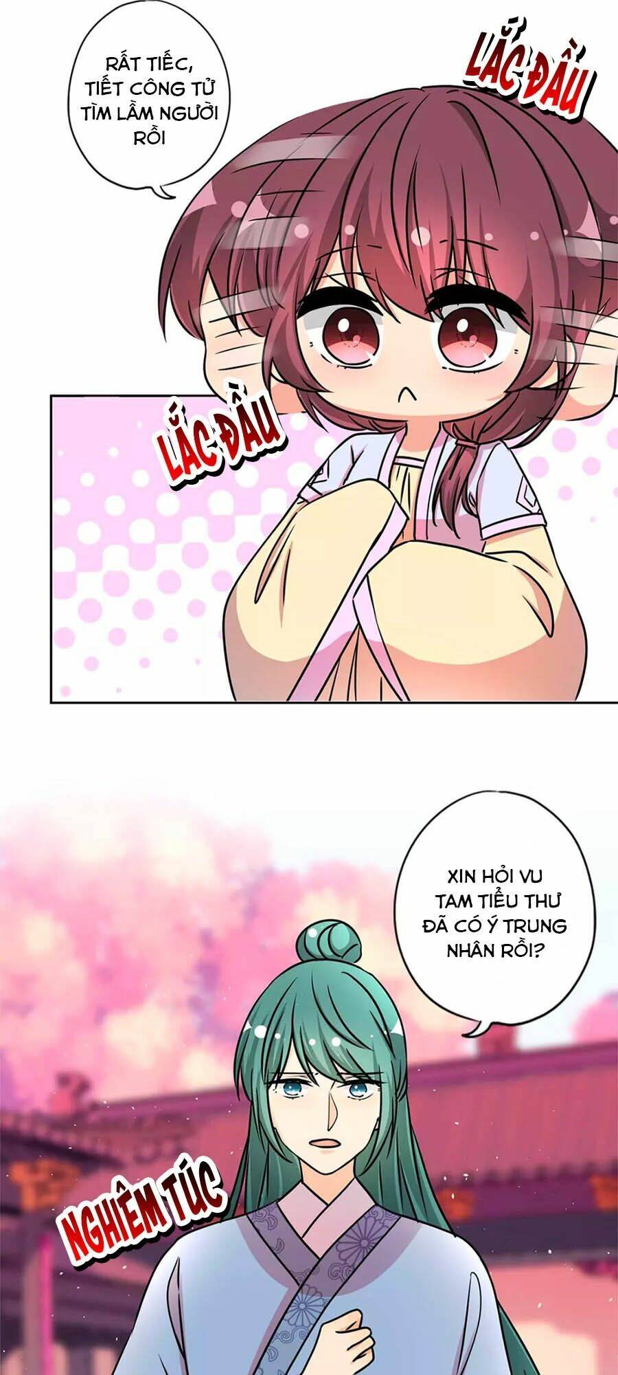 Hoàng Hậu Nương Nương Đích Năm Xu Đặc Hiệu: Chapter 230