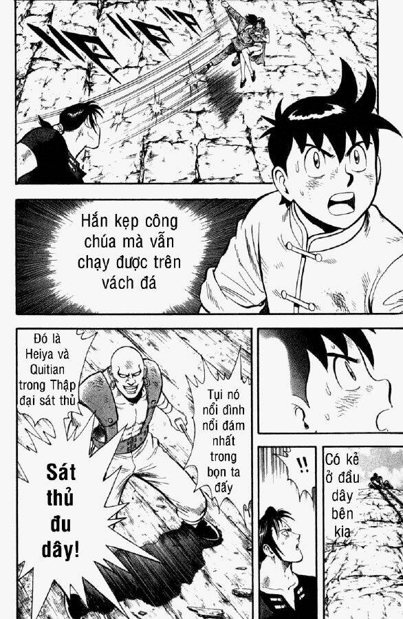 3 KIẾP XUI XẺO, KIẾP NÀY CÙNG TA THẦN KINH: Chapter 17