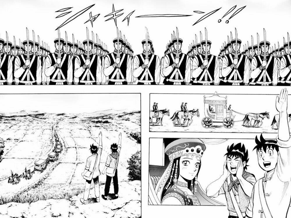3 KIẾP XUI XẺO, KIẾP NÀY CÙNG TA THẦN KINH: Chapter 38