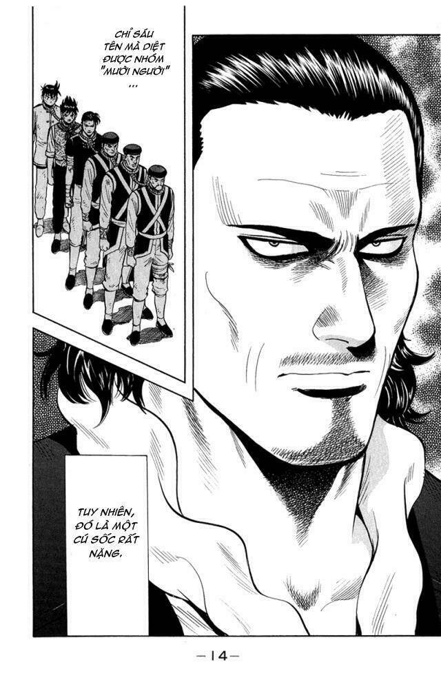 3 KIẾP XUI XẺO, KIẾP NÀY CÙNG TA THẦN KINH: Chapter 8
