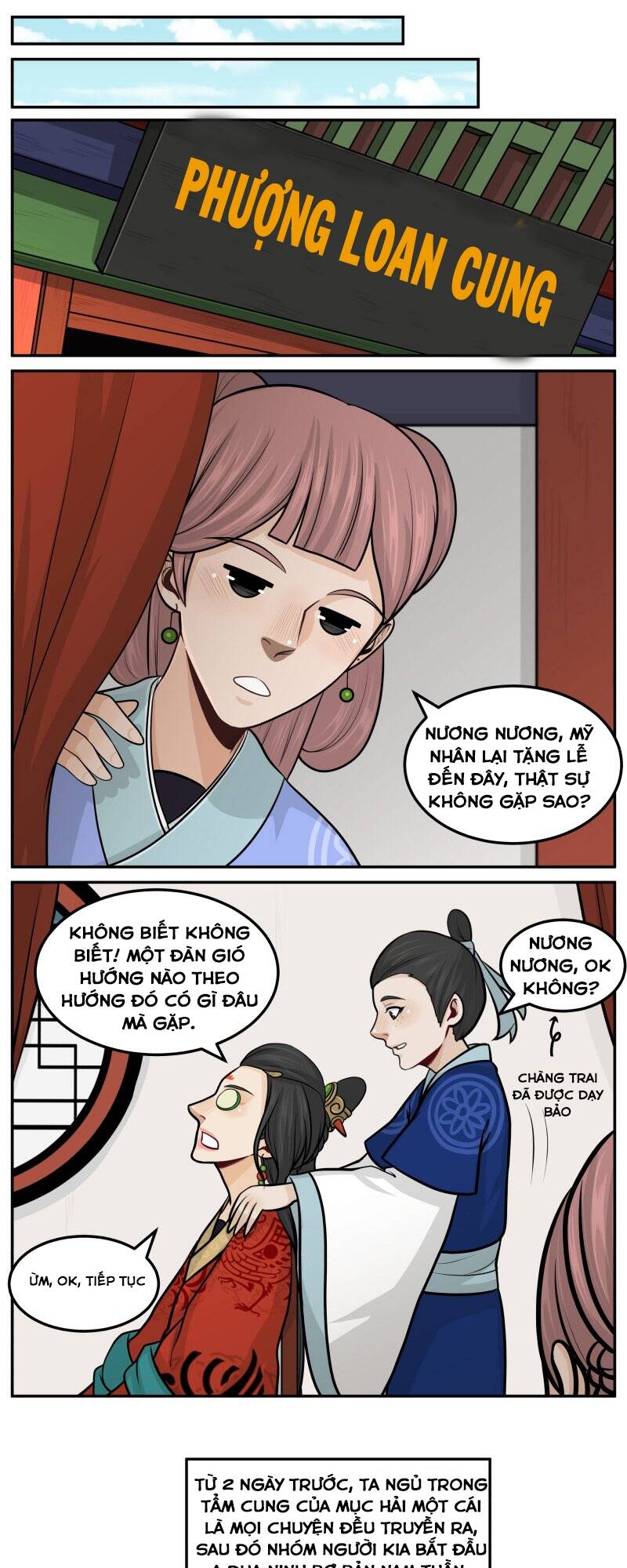 Hoàng Thượng Pê-Đê - Hãy Tránh Xa Ta Ra: Chapter 107