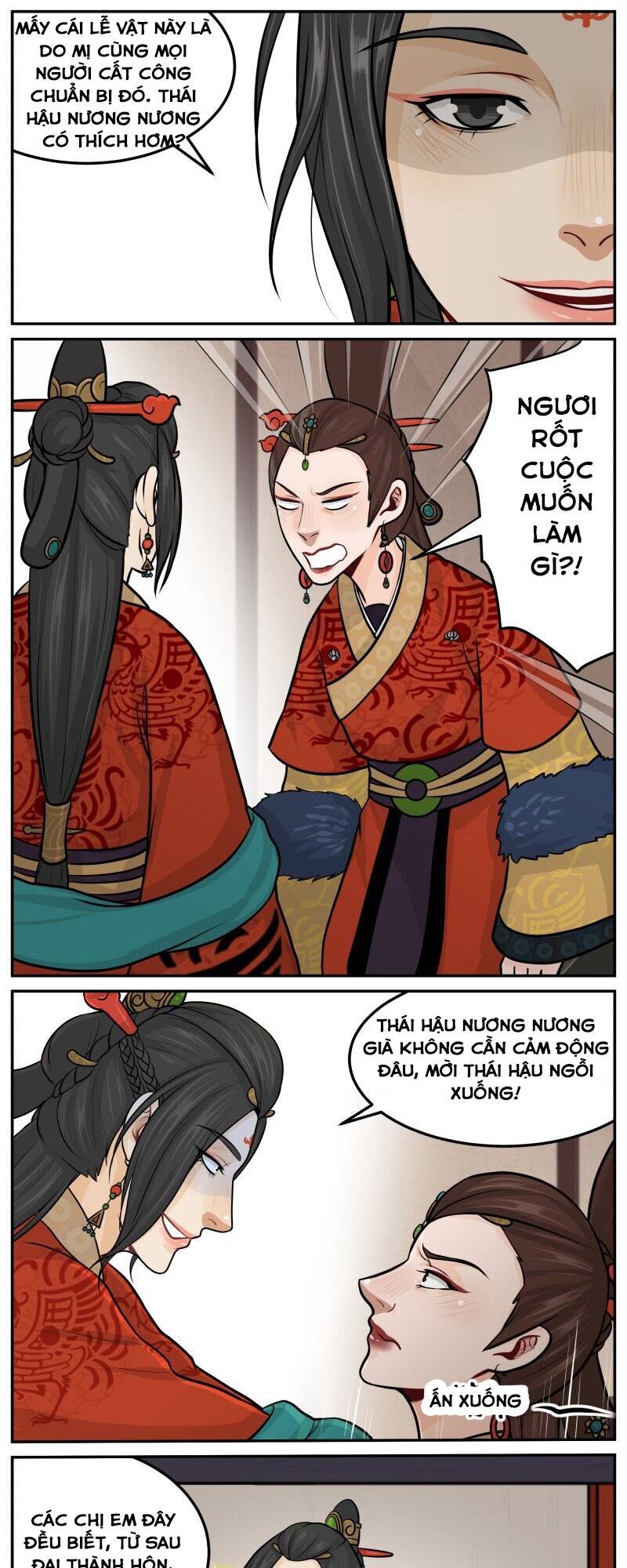 Hoàng Thượng Pê-Đê - Hãy Tránh Xa Ta Ra: Chapter 109