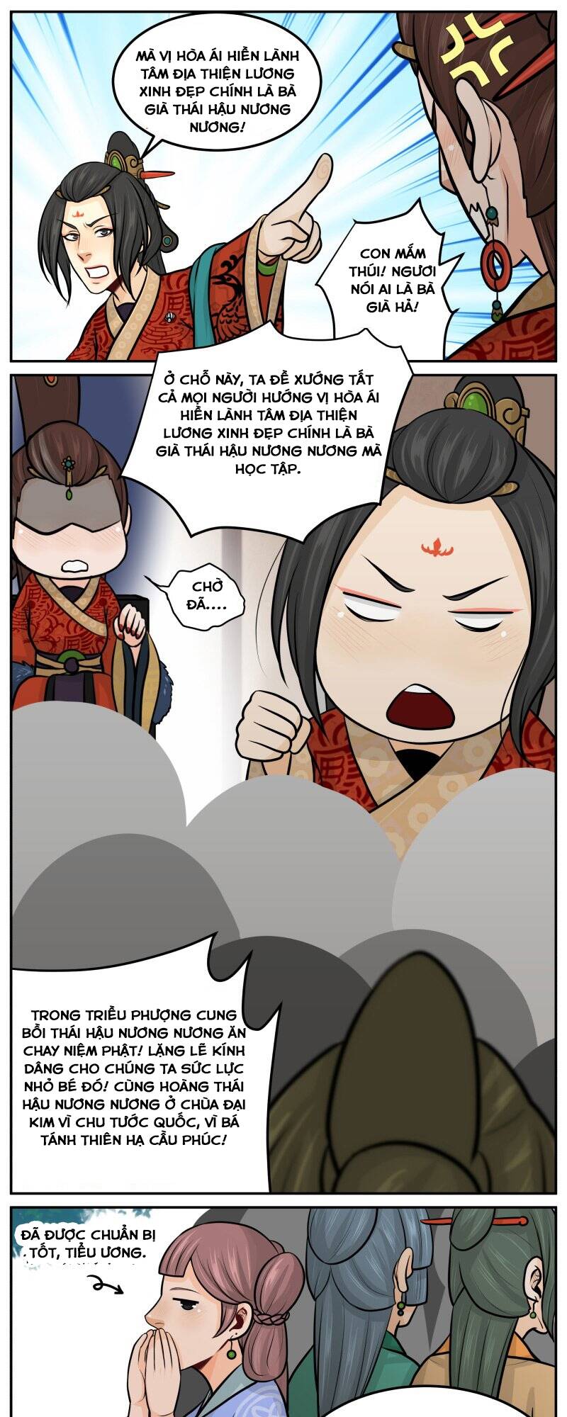 Hoàng Thượng Pê-Đê - Hãy Tránh Xa Ta Ra: Chapter 109
